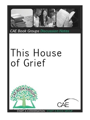 cover image of Discussion Notes: This House of Grief